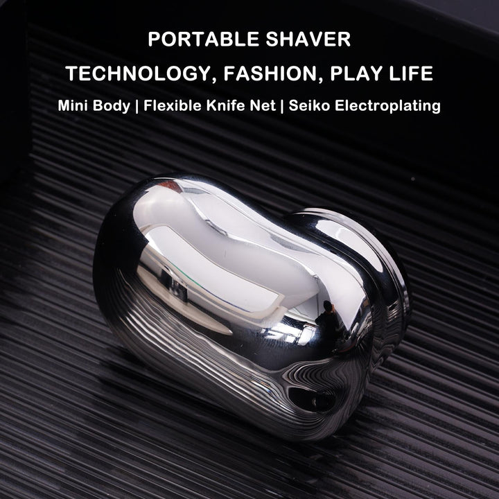 MiniShave™ USB Tragbarer Rasierer