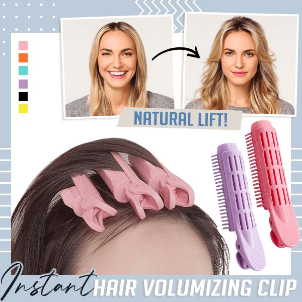 ClipPro™ Haarwurzel-Boosting-Clip - Sofortiges Volumen, mühelos