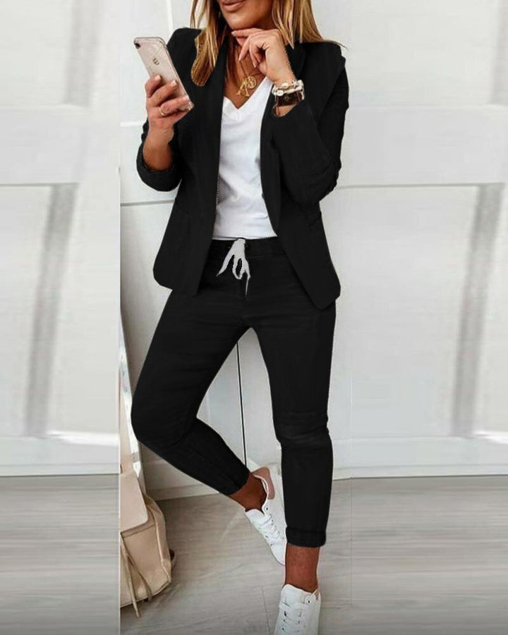 Belle™ - Elegantes Blazer-Set (BLAZER + HOSE)