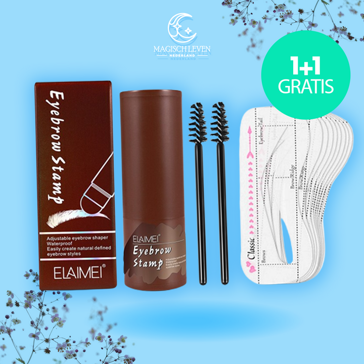 EyeGlow™ Augenbrauenstempel-Set  (1+1 GRATIS)