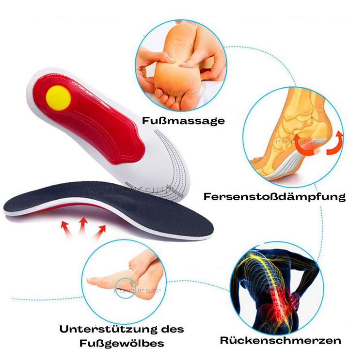 ComfyFüße™ - Orthopädische Sohle