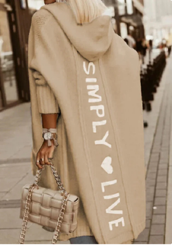 SimplyLive™ | der "Love Life" Cardigan von 2023