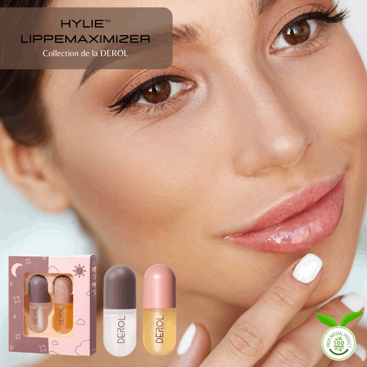 (1+1 Gratis) Derol Lipfiller™ Gesunde vollere Lippen