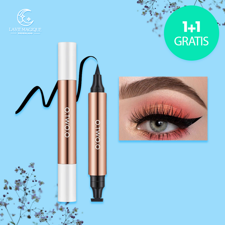 O.TWO.O™ Wasserfester perfekt geschwungener Eyeliner