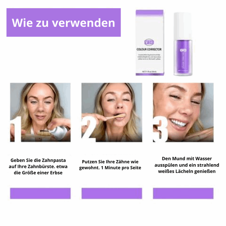 BeautySmile™  genießen Sie ein strahlend weißes Lächeln ohne Risiko!