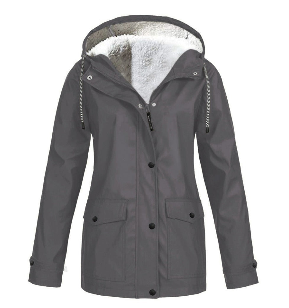 Sevia™ Outdoor-Jacke mit Fleece-Futter