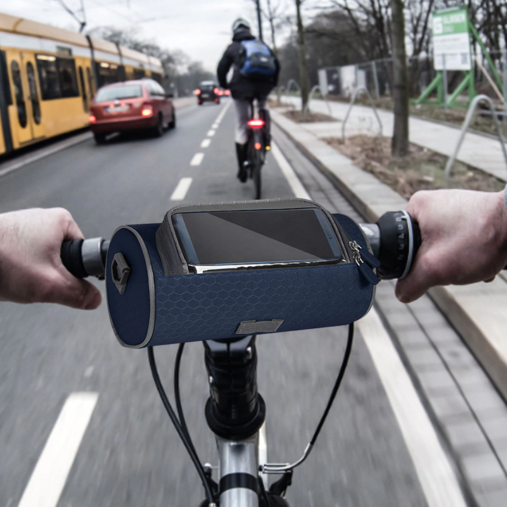 BikeScreen™ | Touchscreen-Tasche für das Fahrrad