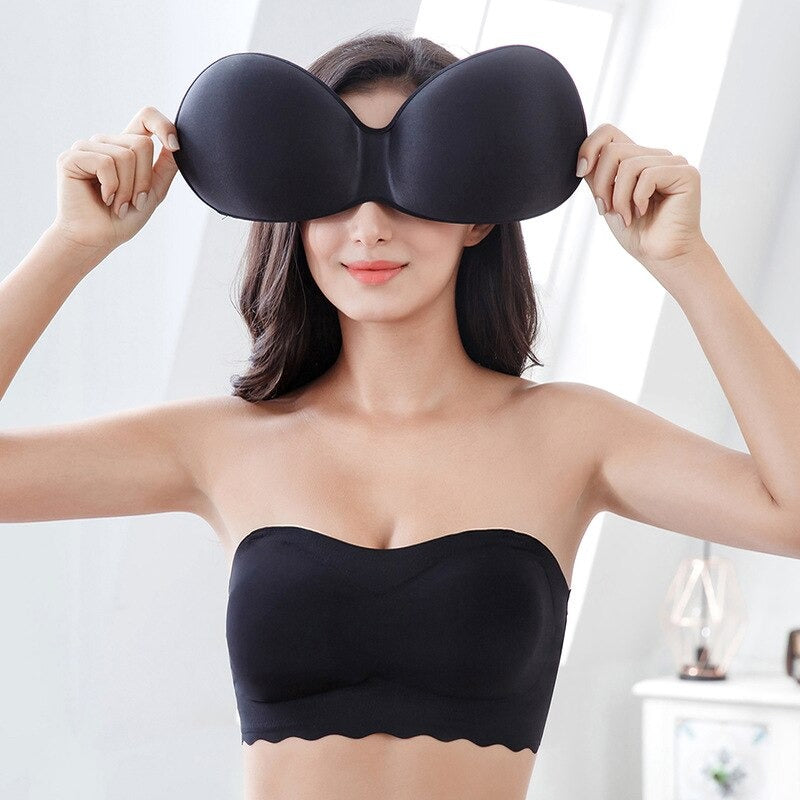 Eva's BH™ -  Ohne Bügel BH mit abnehmbaren Trägern