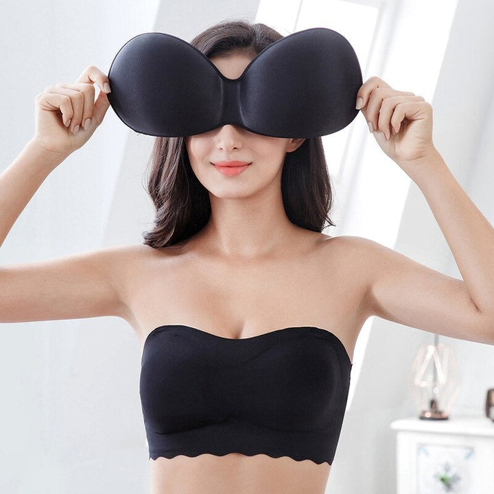 Eva's BH™ -  Ohne Bügel BH mit abnehmbaren Trägern