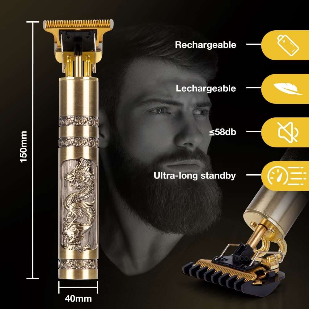 50% Rabatt | SmoothShave™ Rasieren und Trimmen war noch nie so einfach