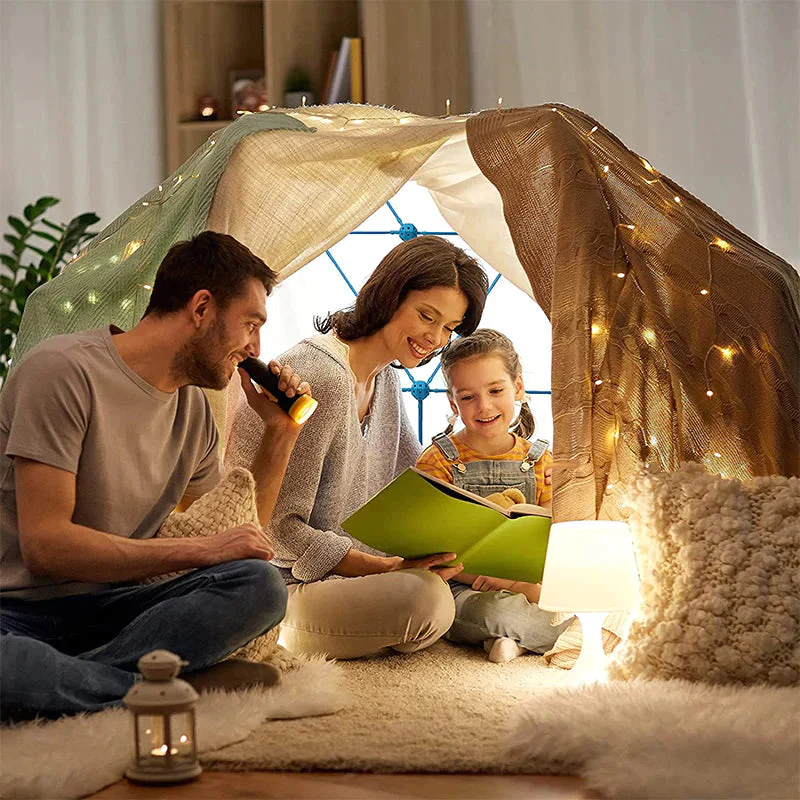 HappyFort™ | Lassen Sie Ihre Kinder ihr Traumhaus bauen