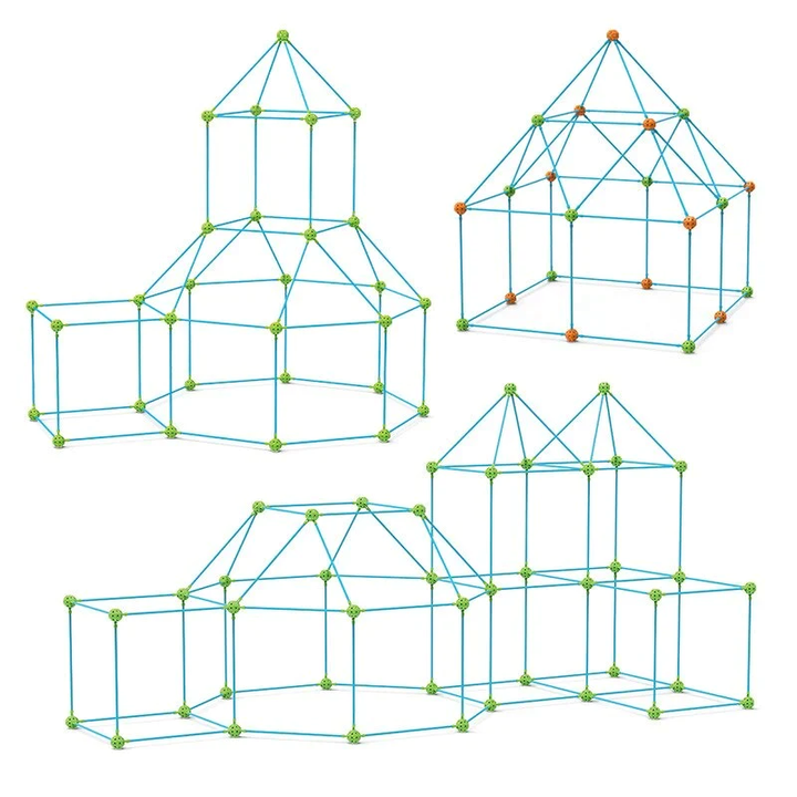 HappyFort™ | Lassen Sie Ihre Kinder ihr Traumhaus bauen