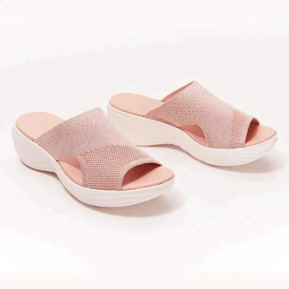 ComfortWalk™ | Orthopädische Sandalen mit weicher Sohle