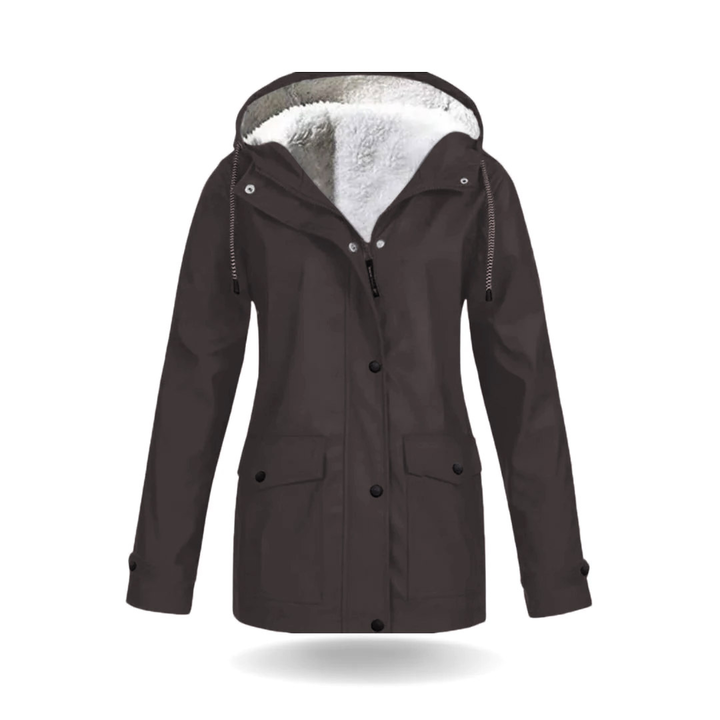 Sevia™ Outdoor-Jacke mit Fleece-Futter