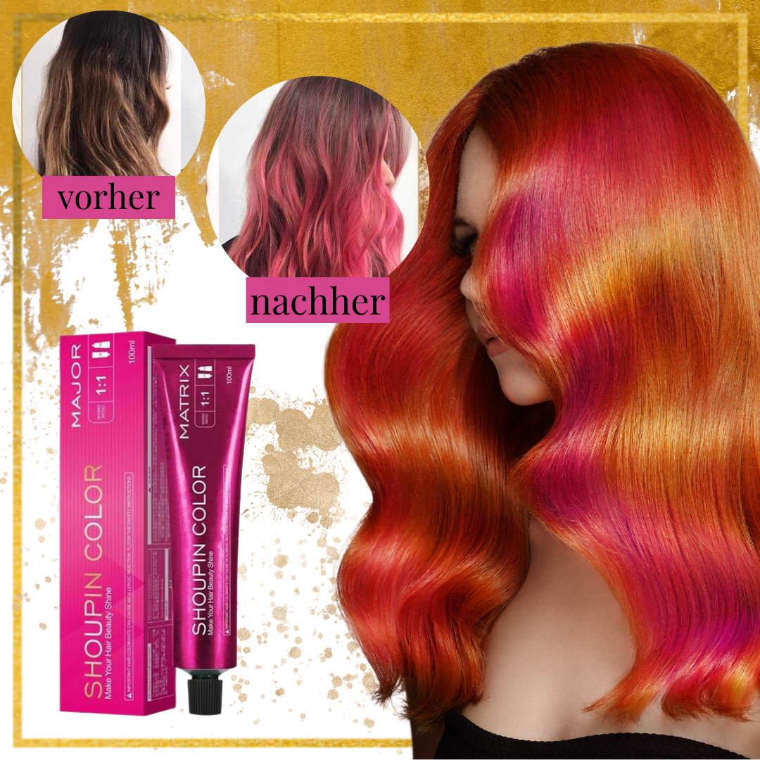 Premium Colouring Shampoo™ Deine Lieblingshaarfarbe in Sekunden! (1+1 GRATIS)