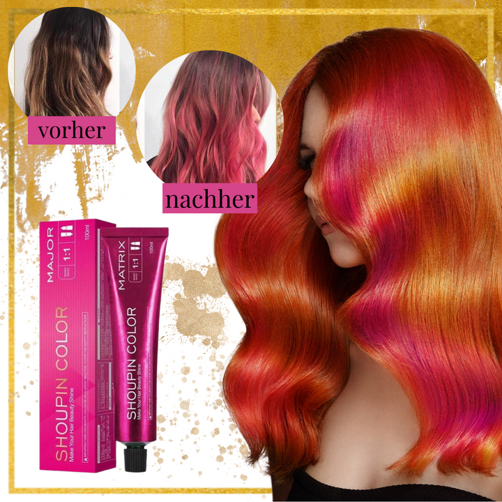 Premium Colouring Shampoo™ Deine Lieblingshaarfarbe in Sekunden! (1+1 GRATIS)