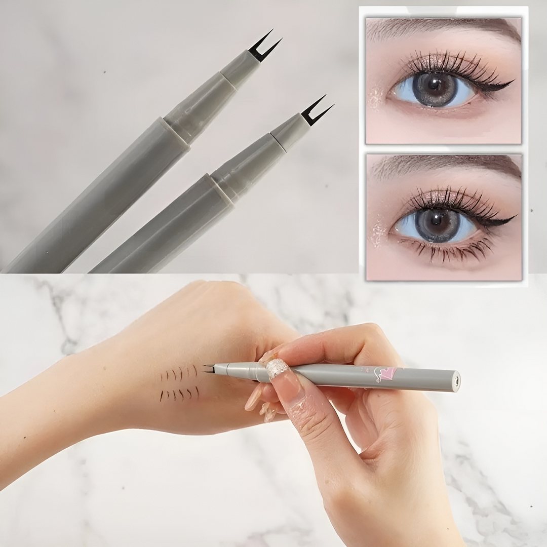 Lashi™ (1+1 GRATIS) | Doppelspitzen-Eyeliner für die unteren Wimpern